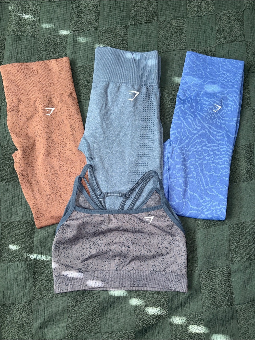 Gymshark leggings and sports bra